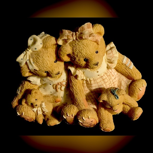 Enesco Other - Cherished Teddies: Allison & Alexandria "Two Friends Mean Twice The♥Love" 🧸